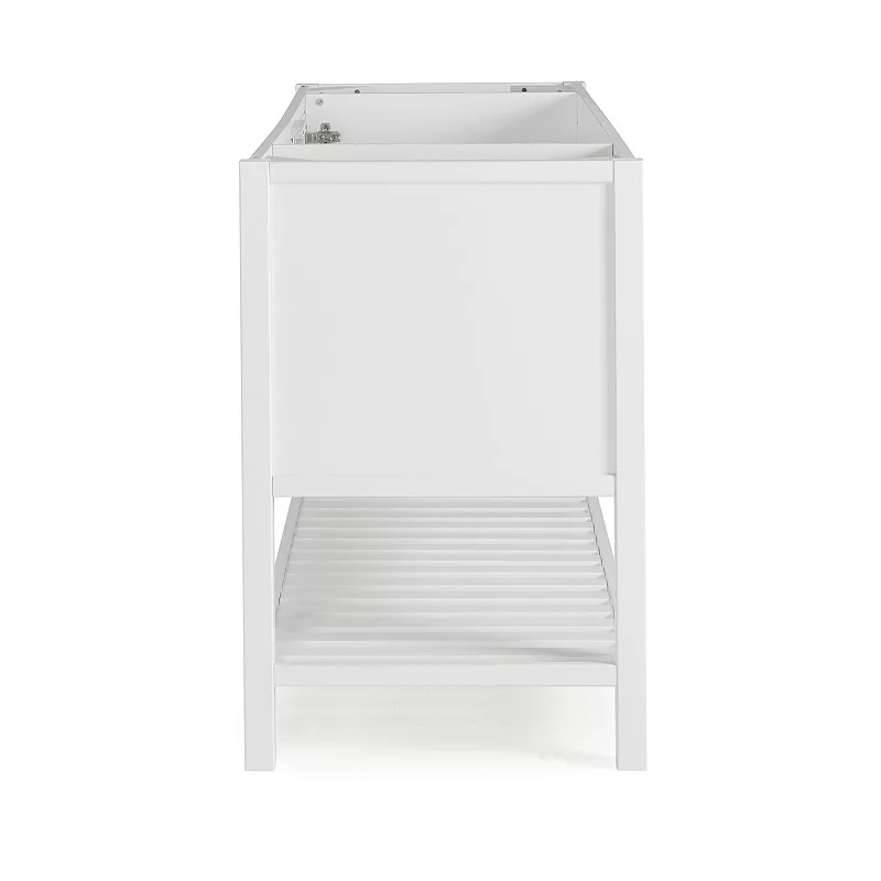 Alaterre Furniture Bennet White Vanity Cabinet