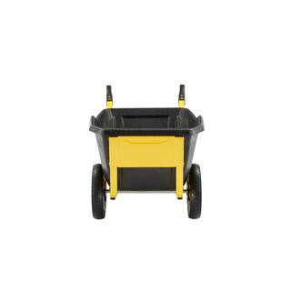 GORILLA CARTS 7 cu. ft. Evolution Poly Yard Cart GCR-7