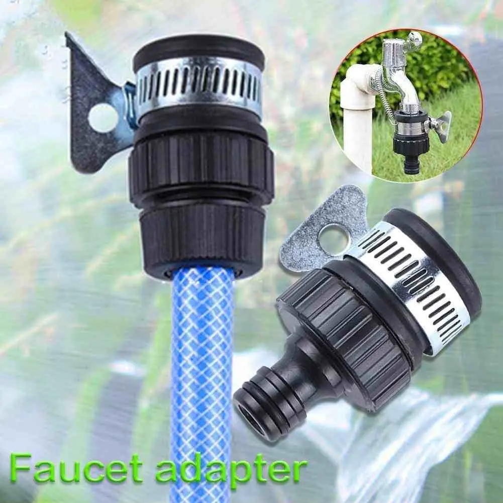 Practical Garden Hose Pipe Tap Connector Mixer Kitchen Bath Tap Faucet Adapter Quick Connect Garden Outdoor Connect Supplies