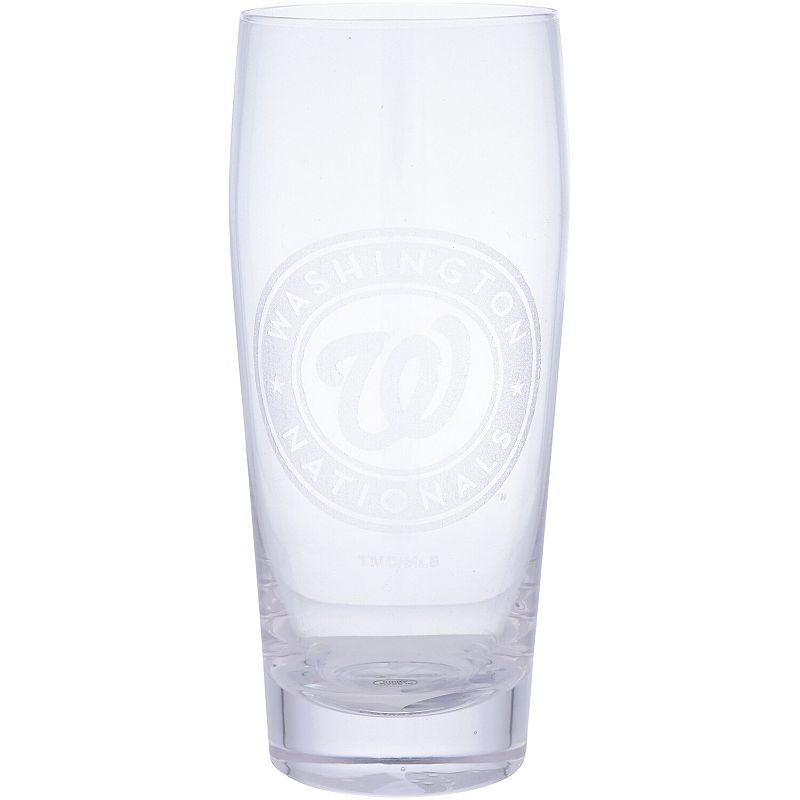 Washington Nationals 16oz. Clubhouse Pilsner Glass