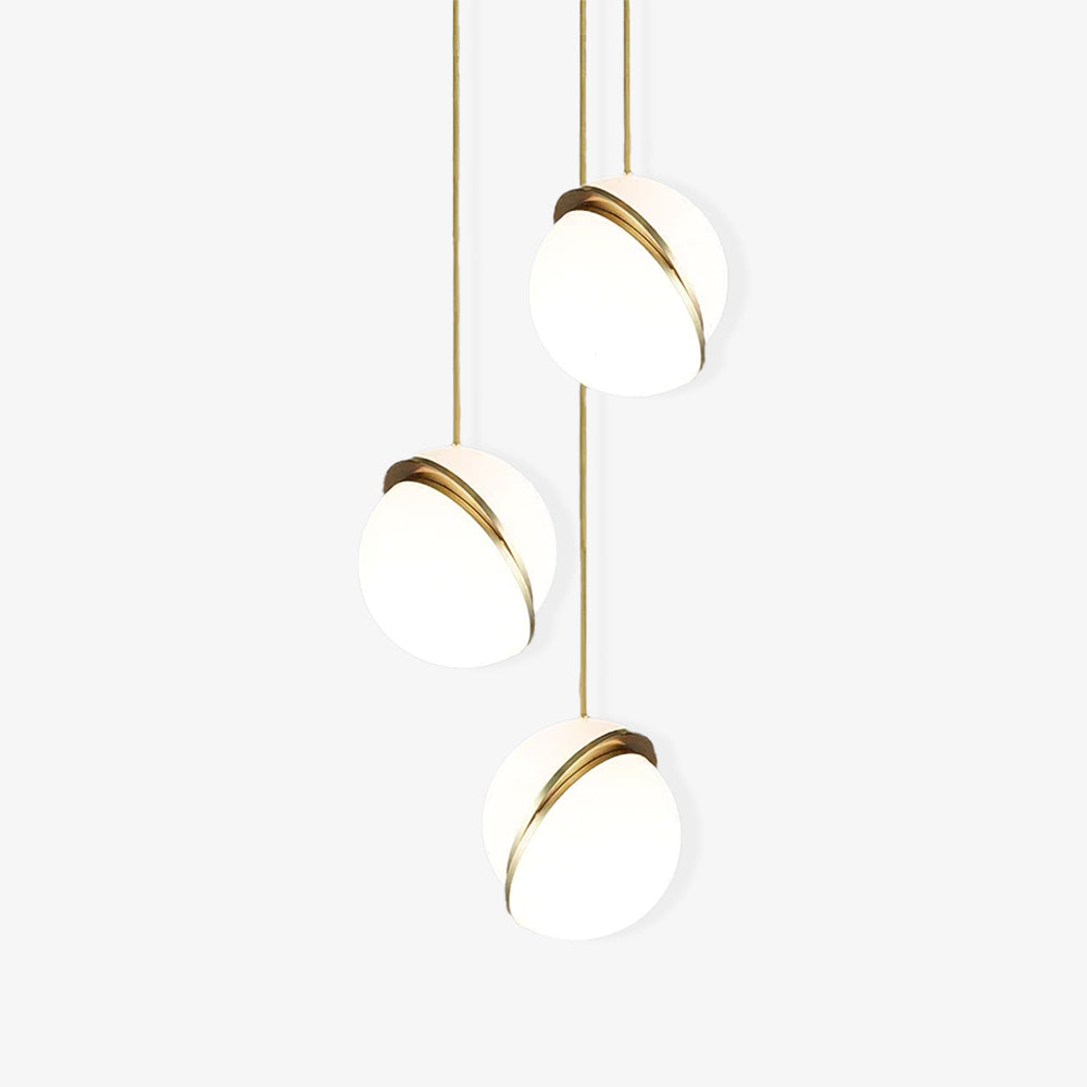 Crescent Pendant Lamp