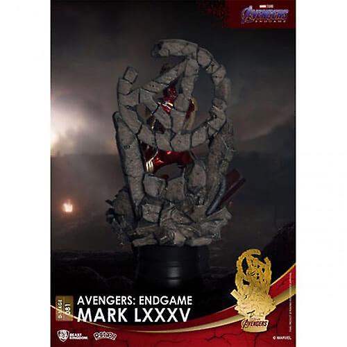 Avengers: Endgame Iron Man Mark 85 Diorama (Standard)