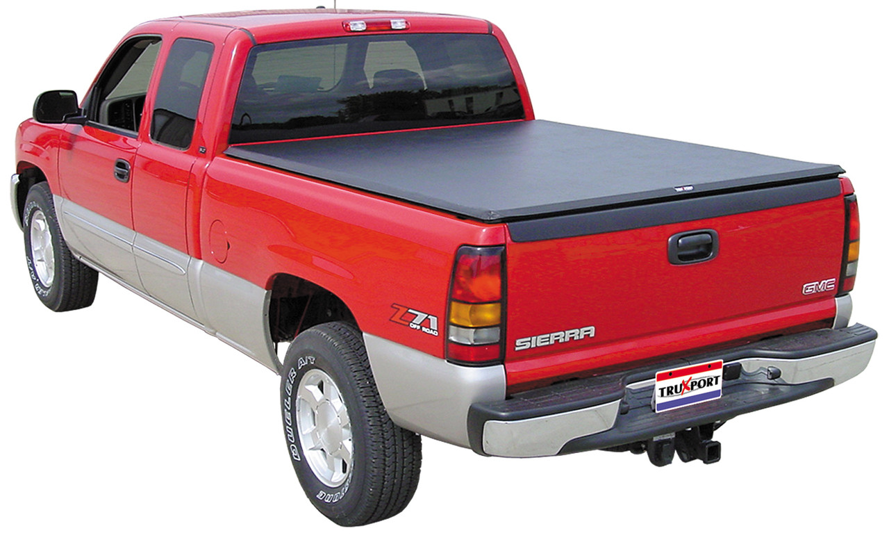 Truxedo TruXport  0713 SilvSierra 15000714 HD 8x27 Tonneau Cover