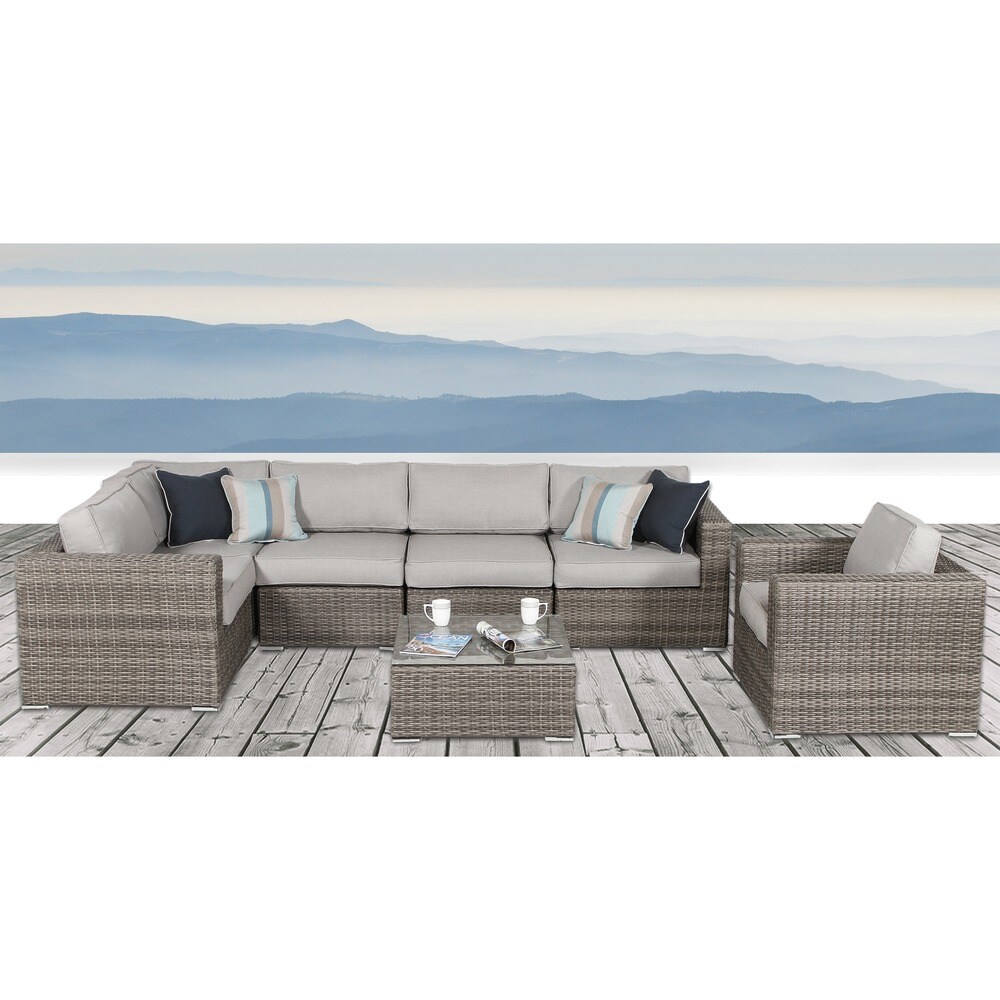 Verona 7 piece Conversation Set by Living Source International