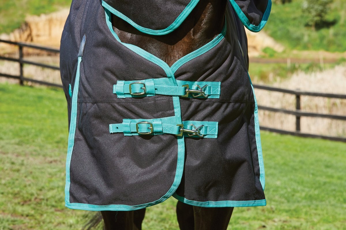 WeatherBeeta Green-Tec 900D Detach-A-Neck Medium Horse Blanket