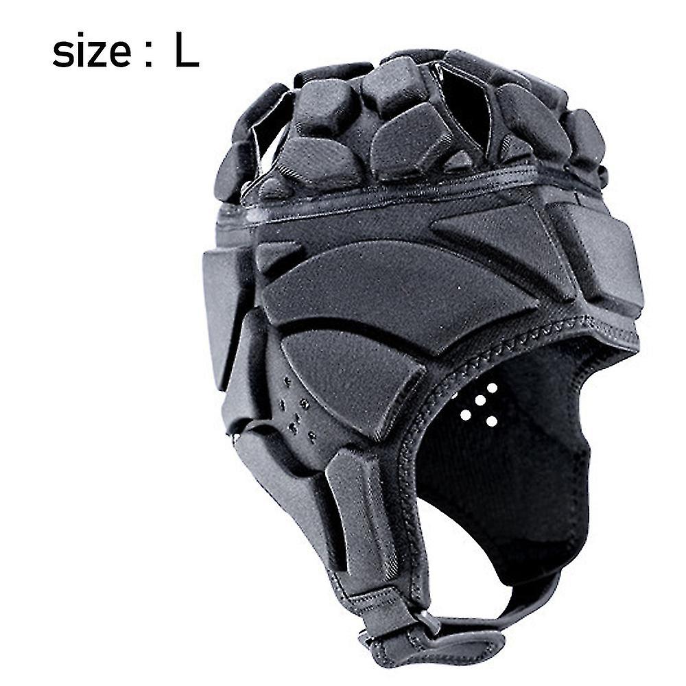 Rugby Helmet Soft Shell Headgear For Soccer Hockey Rugby Roller Skating