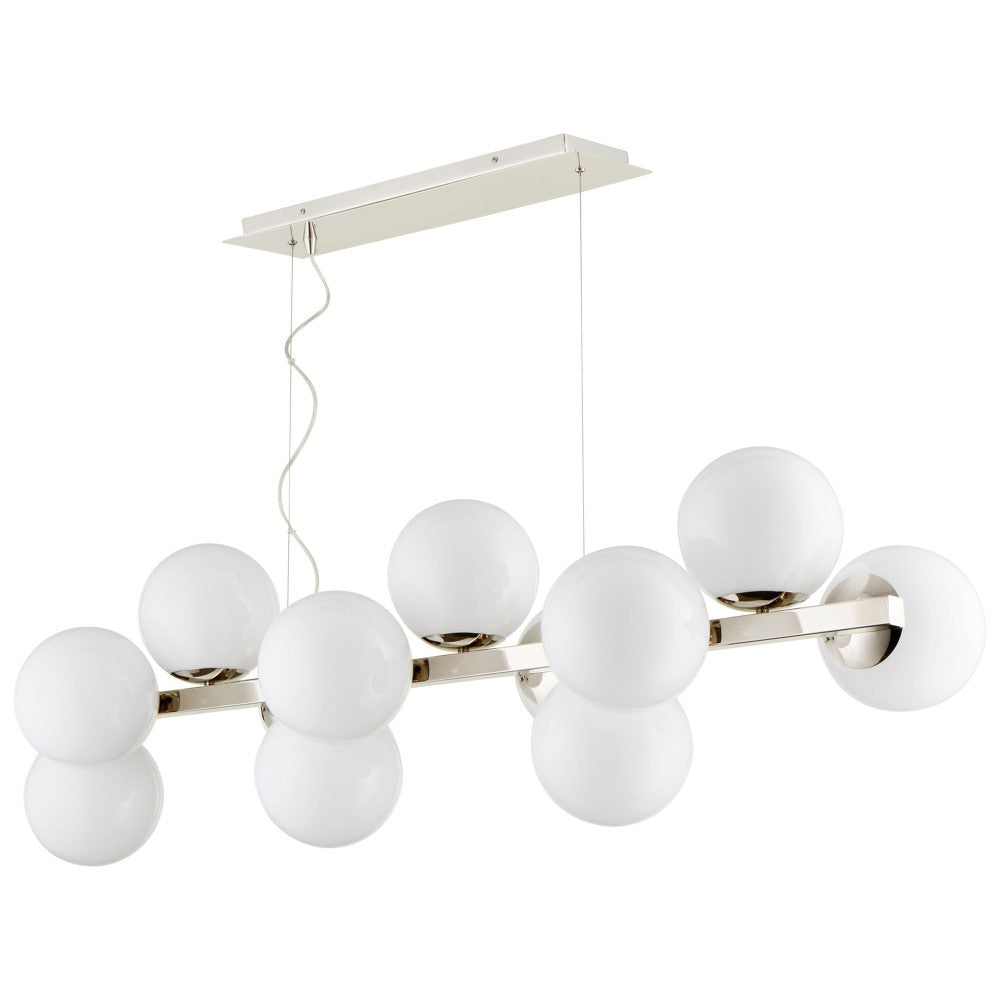 Atom 12 Light Pendant