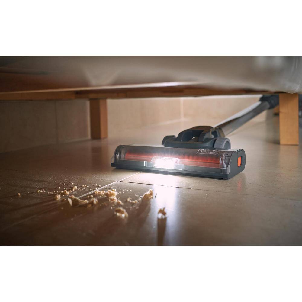 BLACK+DECKER POWESERIES+ 20-Volt MAX Lithium-Ion Cordless Bagless Stick Vacuum Cleaner BHFEA18D1