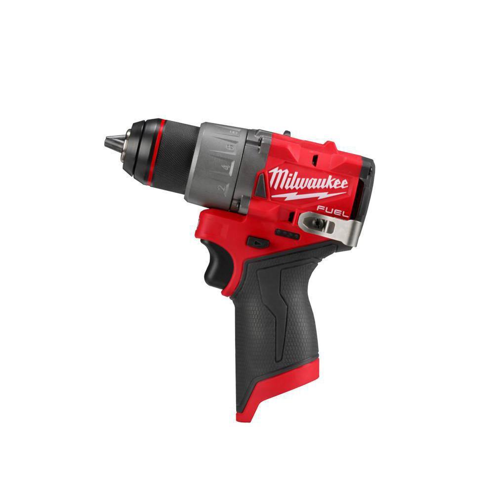 MW M12 FUEL 12V Lithium-Ion Brushless Cordless 12 in. Drill Driver (Tool-Only) 3403-20