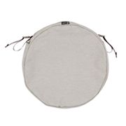 Classic Accessories Montlake FadeSafe Round Patio Dining Seat Cushion Slip Cover