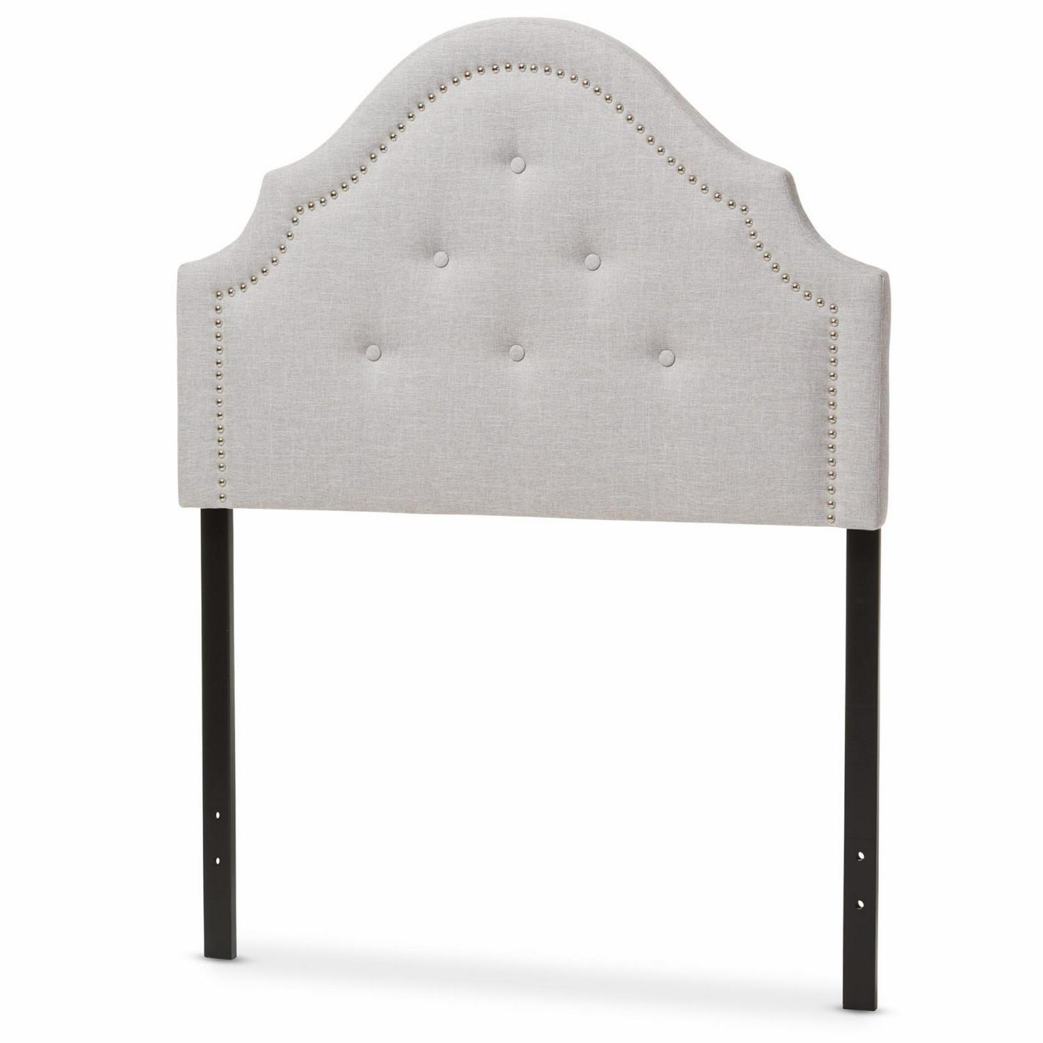 Baxton Studio Cora Fabric Upholstered Headboard  Crowdfused