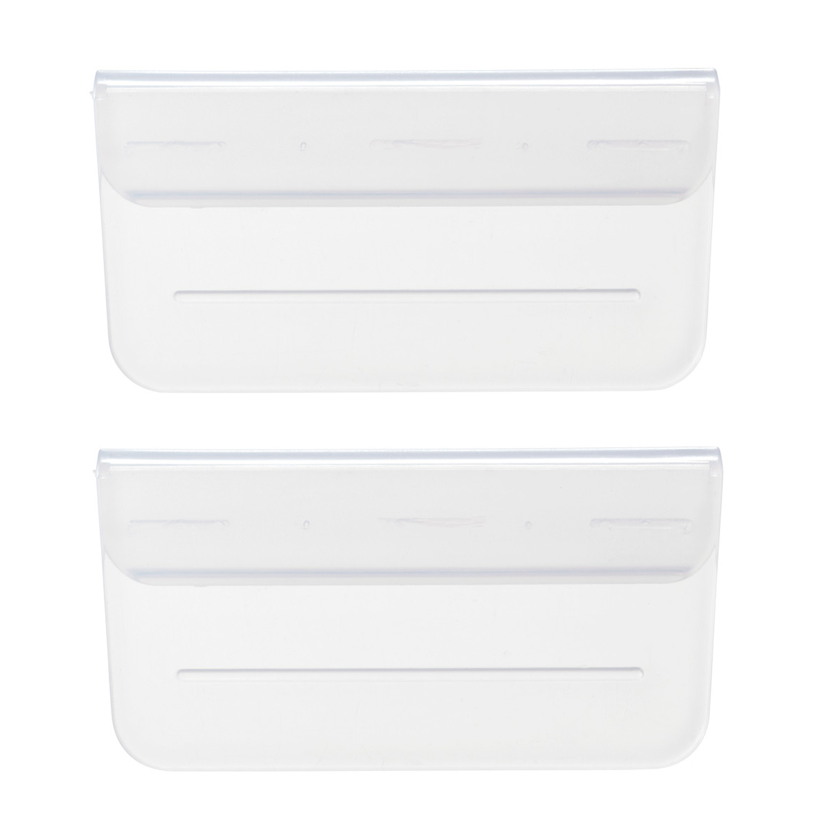 White Nordic Storage Baskets with Handles