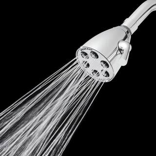 Speakman 3-Spray Patterns with 1.75 GPM 2.75 in. Wall Mount Fixed Showerhead in Polished Chrome SR-2252-E175