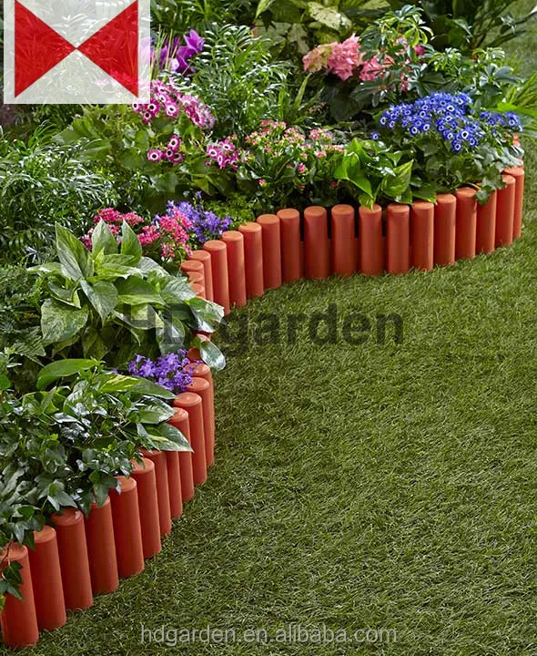 GARDEN EDGING PLANT BORDER   Flexible Border Fence Sets