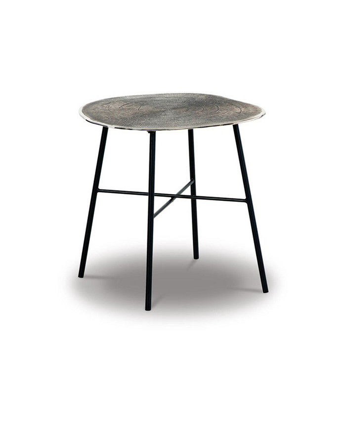 Signature Design By Ashley Laverford Round End Table