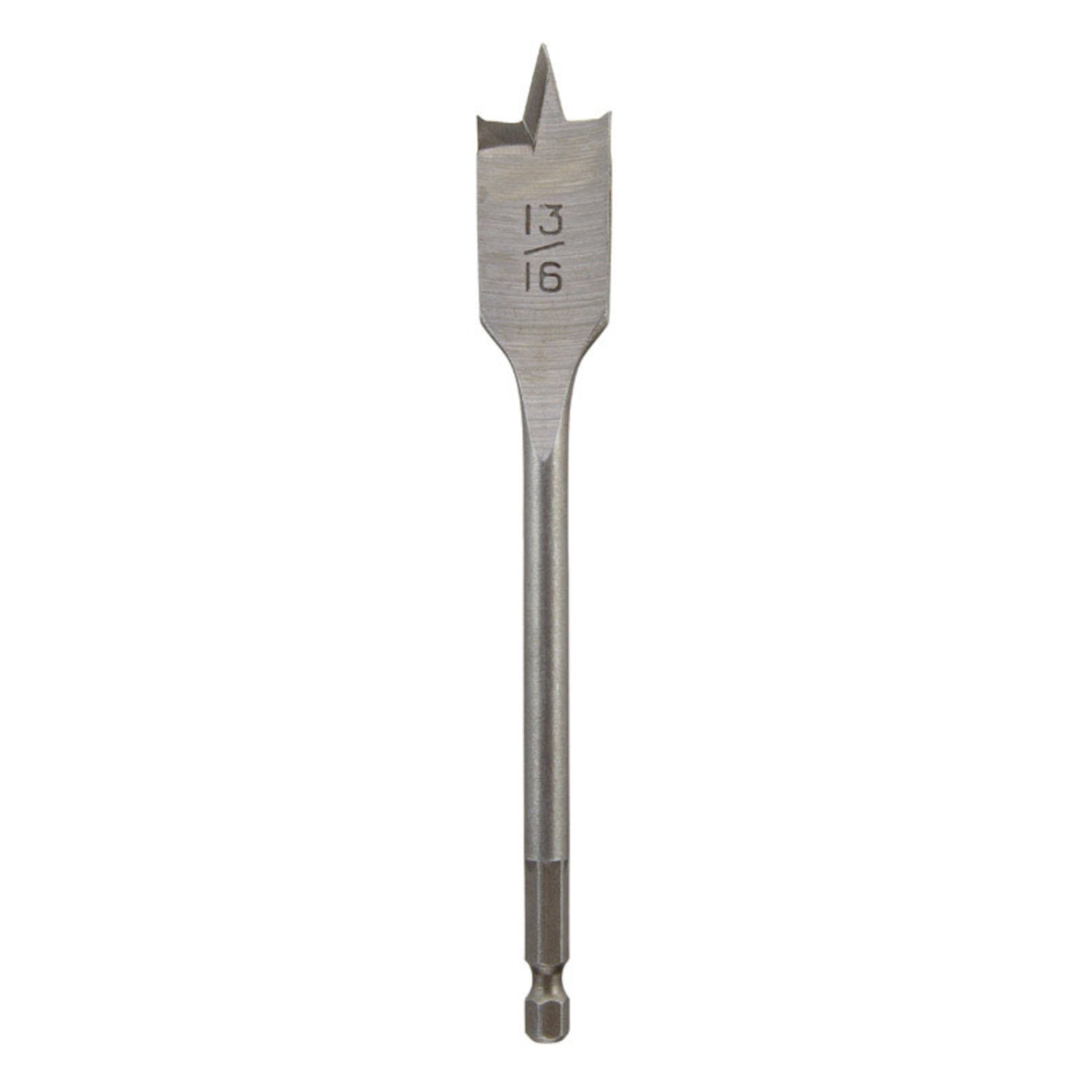 Ace 13/16 in. X 6 in. L Steel Wood Boring Bit 1 pc