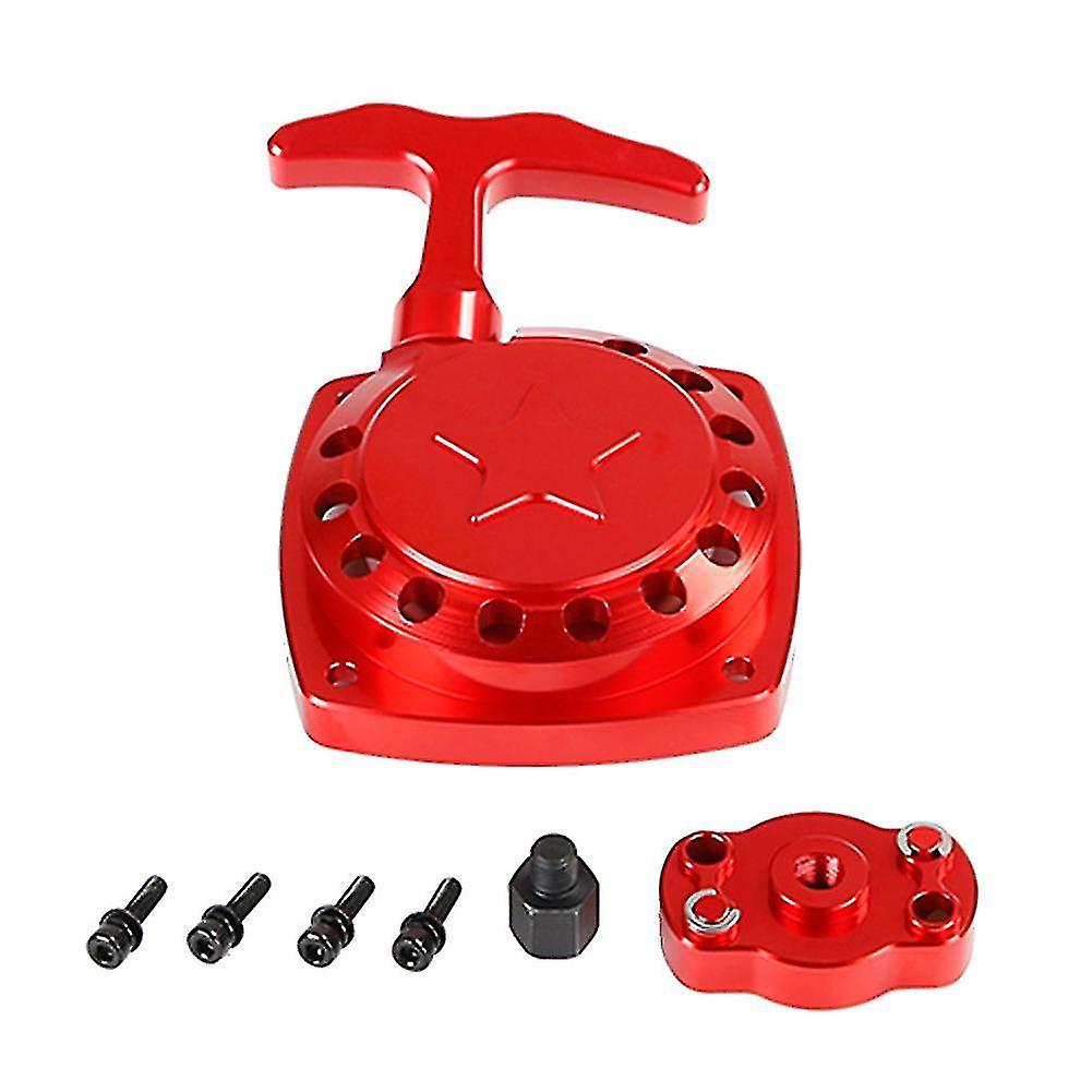 Easy To Start Pull For 45cc 71cc 4 Engines For 1/5 Baha Rovan Km Baja 5b 5t 5sc Rc Car Parts-red