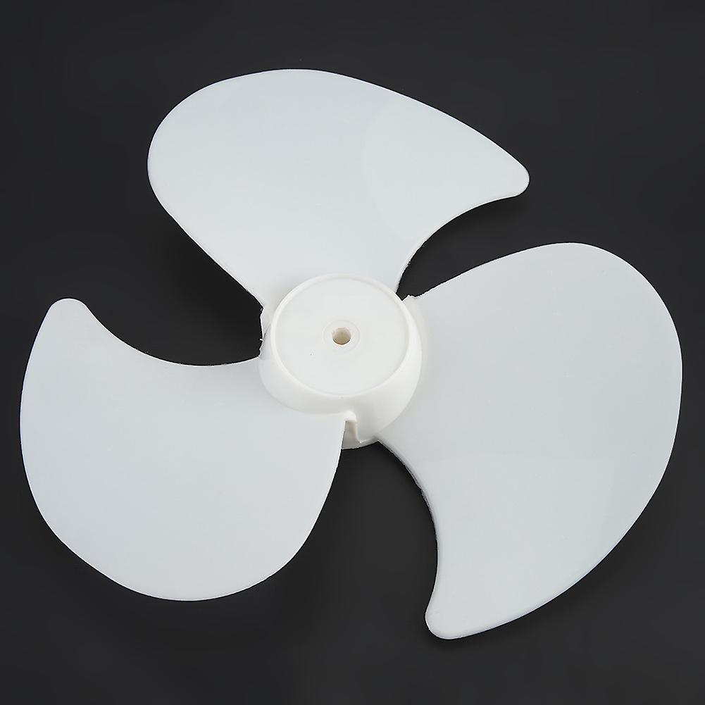 2Pcs Plastic Fan Blade Three Leaves Electric Fan Blades Accessories