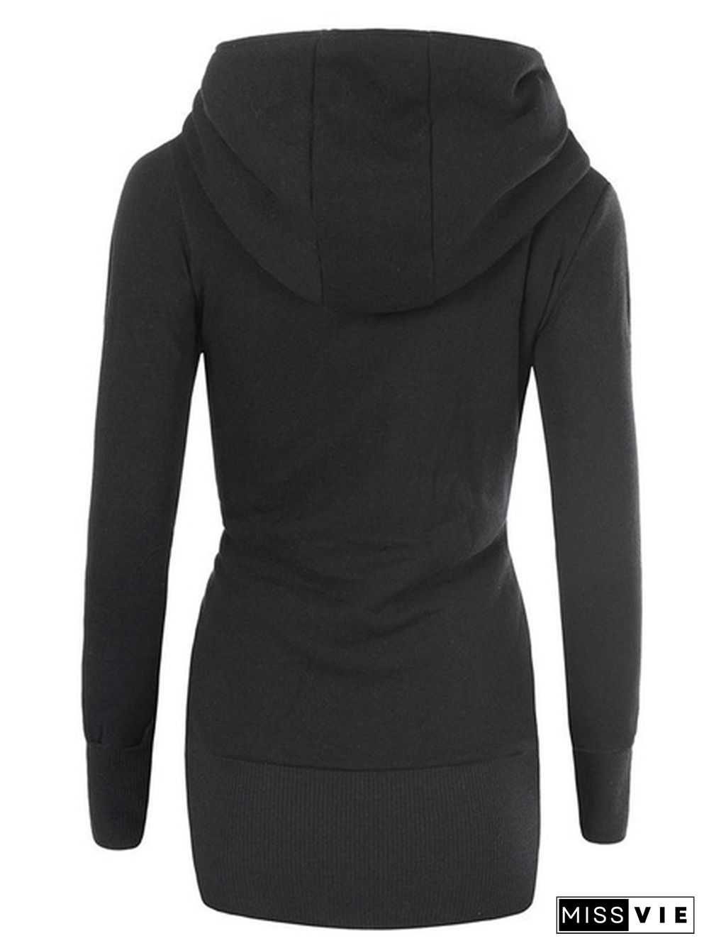 Womens Cotton Sport Hoody Hoodie Sweater Lady's Hooded Pullover Sweatshirt Jumper Coat Jacket