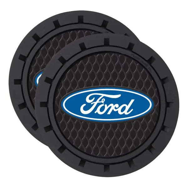 Ford 2-Piece Auto Coaster Set