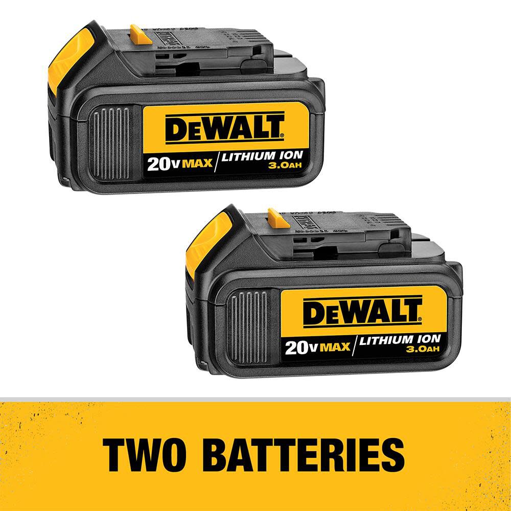 DW 20V MAX 5 Tool Combo Kit DCK590L2 from DW