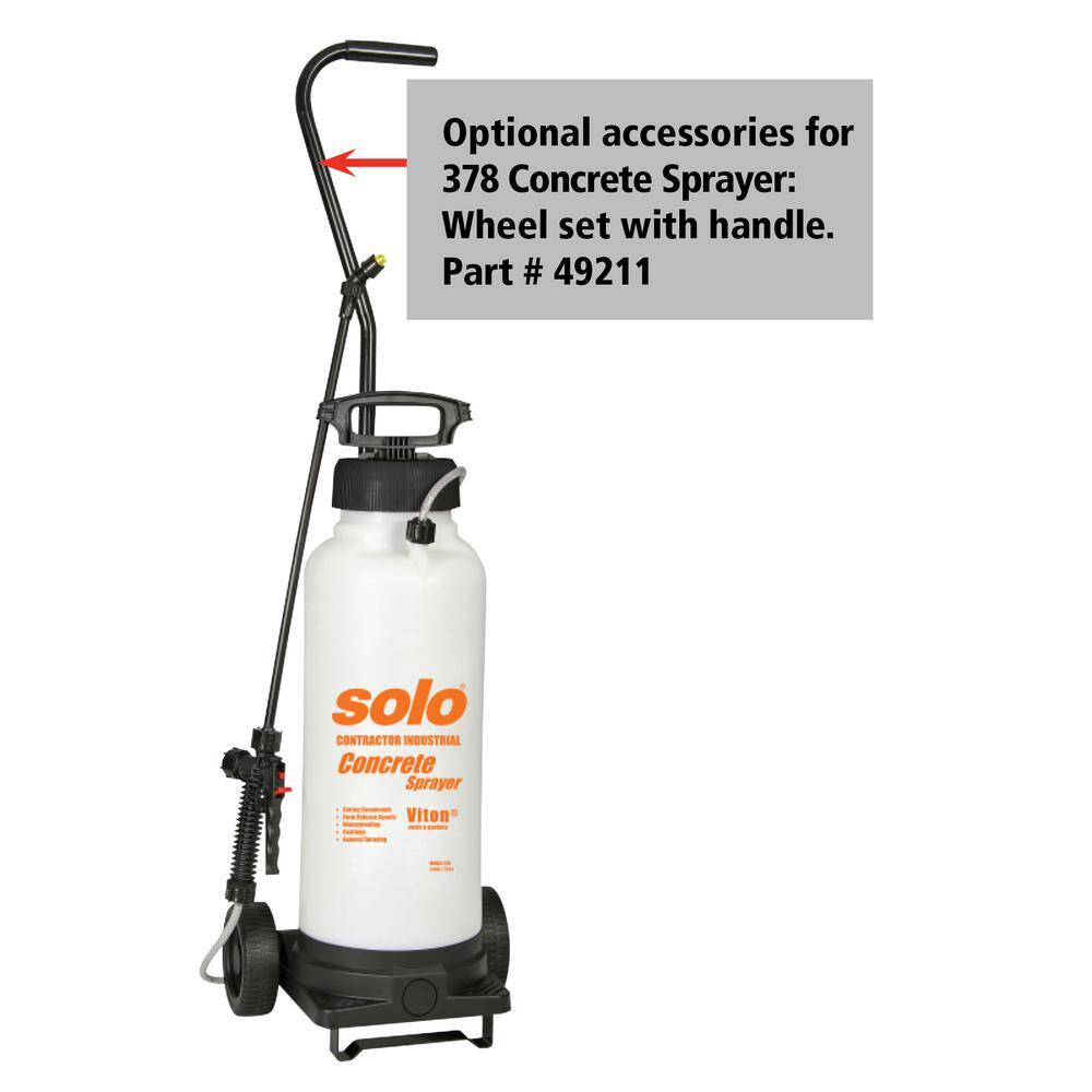 SOLO 3 Gal. Concrete Handheld Sprayer 378