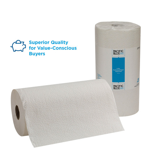 Georgia Pacific Blue Select Perforated Roll Towel by GP PRO  GPC27700