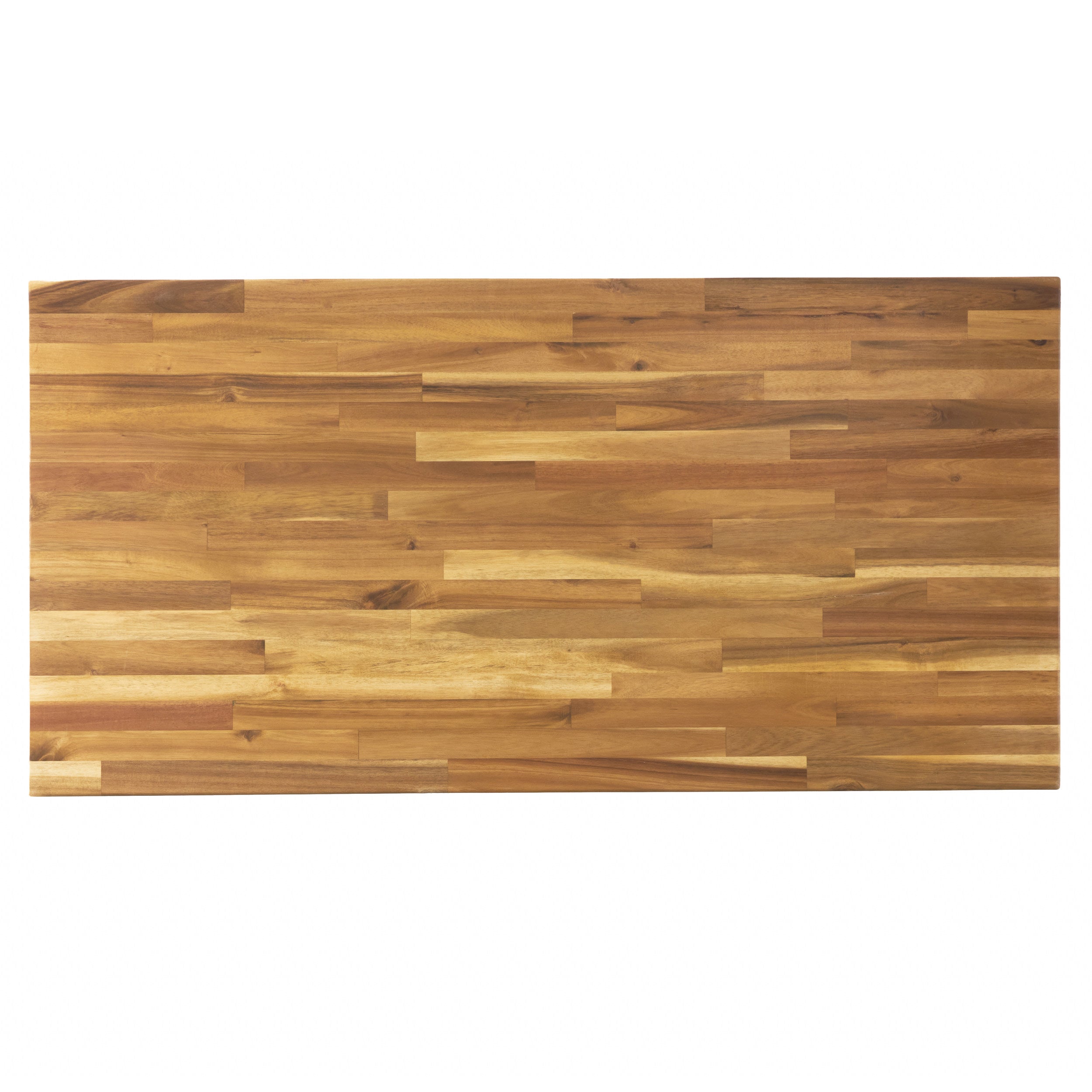 Tekel 28-Inch Full Natural Stained Laminated Acacia Bar Set