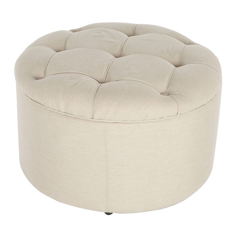 Safavieh Tanisha Tufted Storage Ottoman