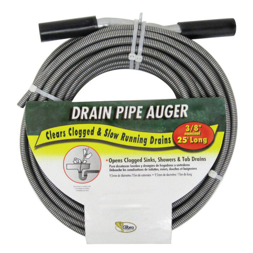 AUGER DRAIN 3/8