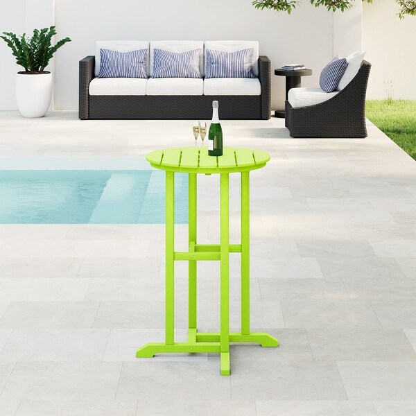 Polytrends Laguna Hdpe All Weather Outdoor Patio 24