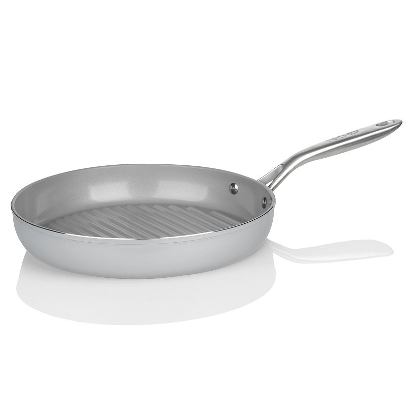 TECHEF - CeraTerra - 12 Inch Grill Pan