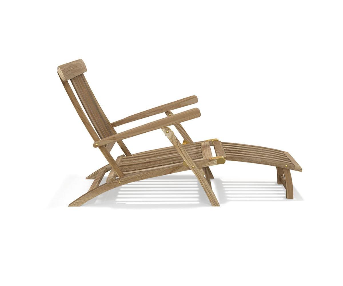 Port Charlotte Outdoor Sun Lounger