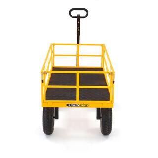 GORILLA CARTS 1200 lbs. Heavy Duty Steel Utility Cart GOR1201B