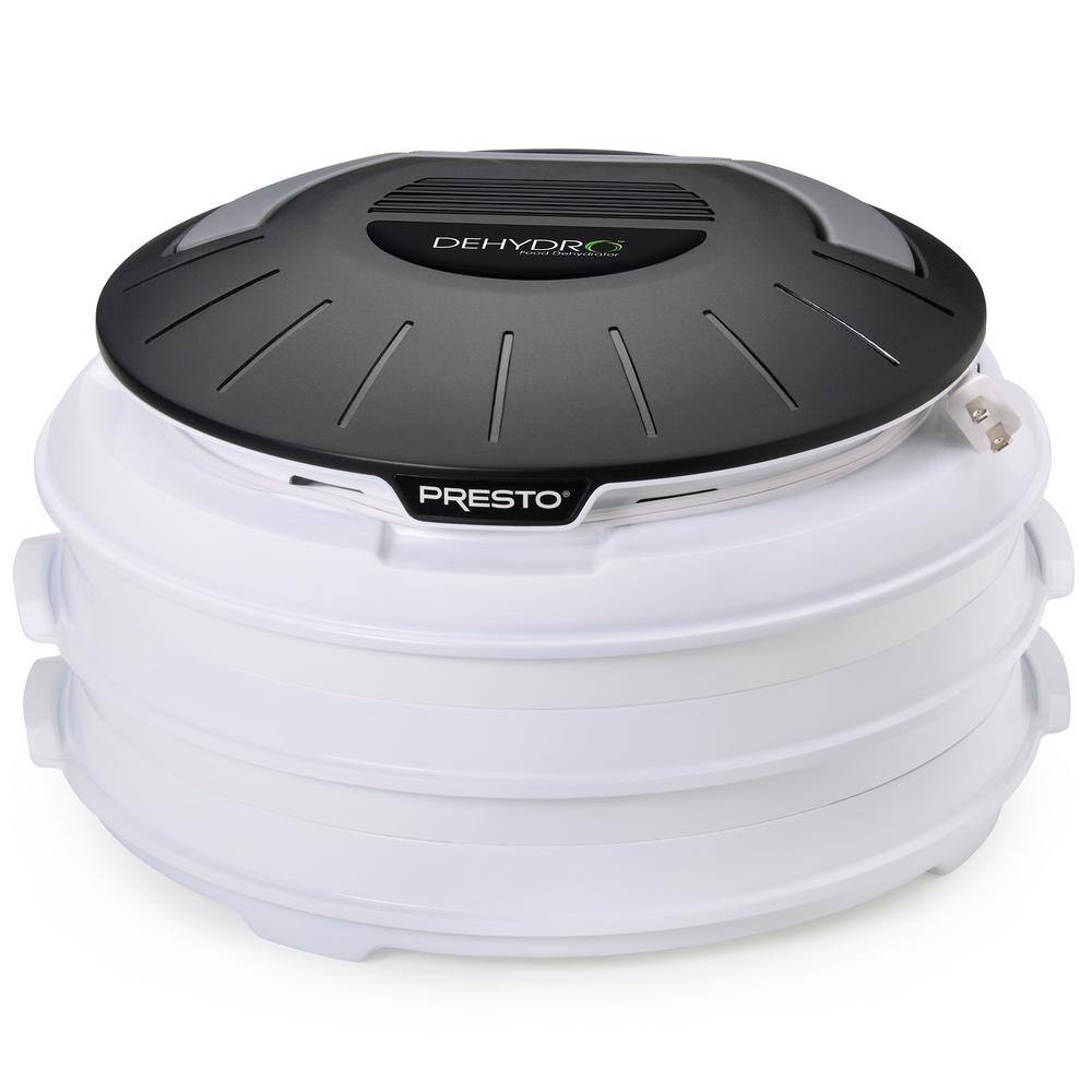 Presto Dehydro 4-Tray White Food Dehydrator 06300