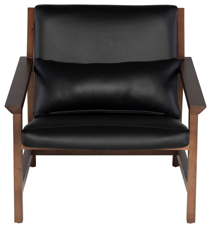 Brisia Occasional Chair   Midcentury   Armchairs And Accent Chairs   by Rustic Home Furniture Deco  Houzz