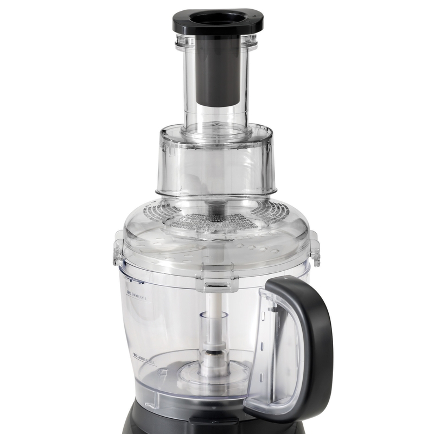 Black+Decker Black 10 cups Food Processor 500 W