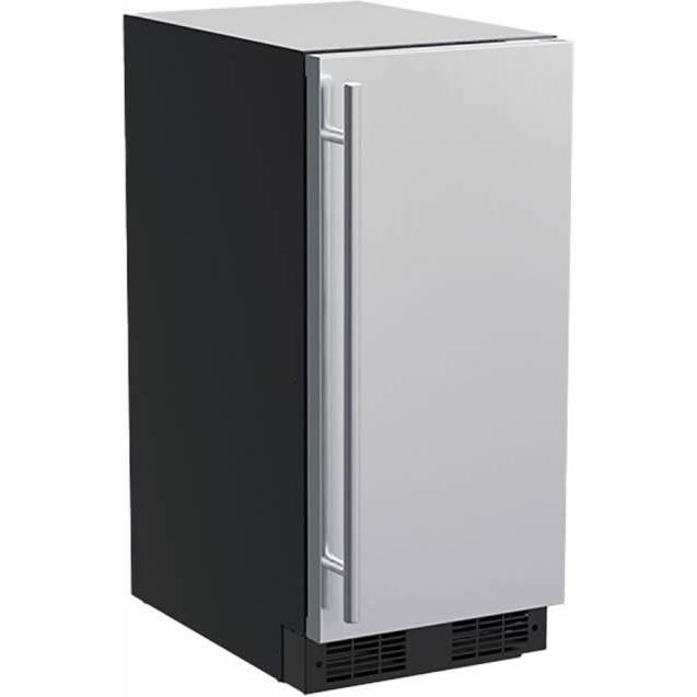 Marvel 15-inch Freestanding Ice Machine MLCP215-SS81A