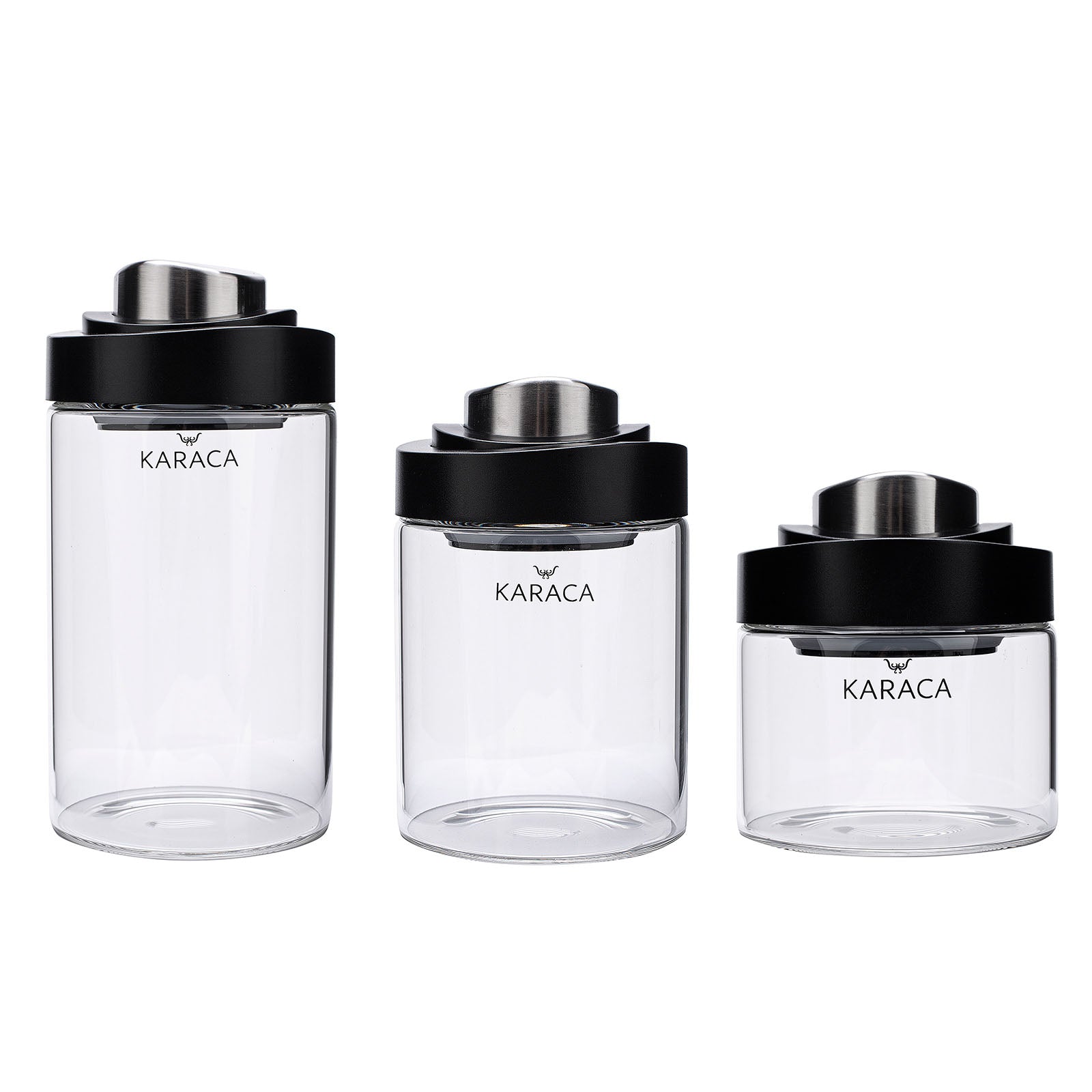 Wave 3 Piece Jar Set S / M / L 153.03.07.7787