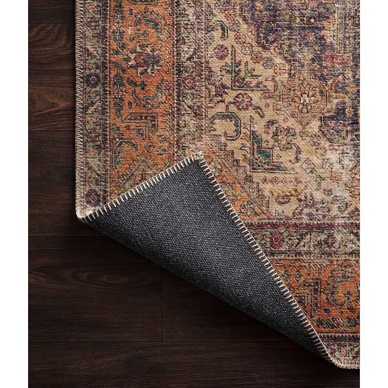 Loloi II Loren Plum Multi Accent or Area Rug