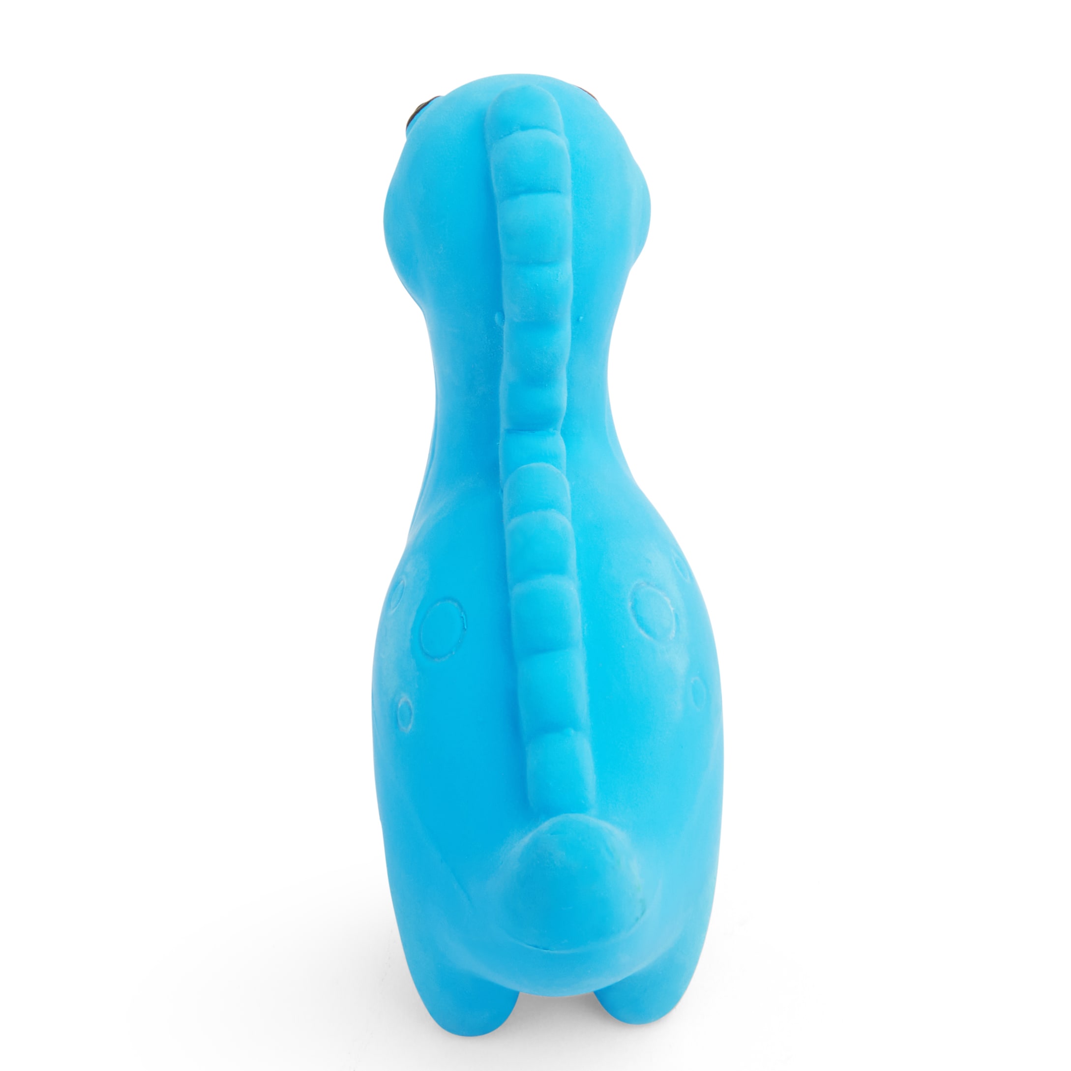 Leaps  Bounds Latex Dino Dog Toy， Small