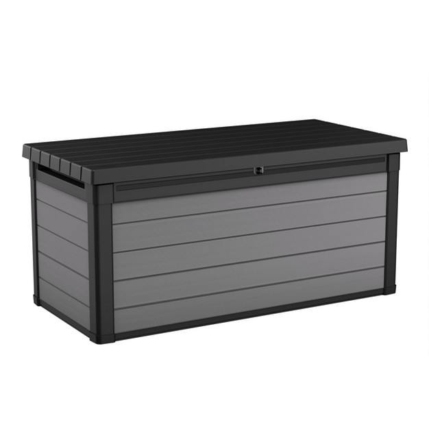 Keter Premier Deck Box Gray 150gal