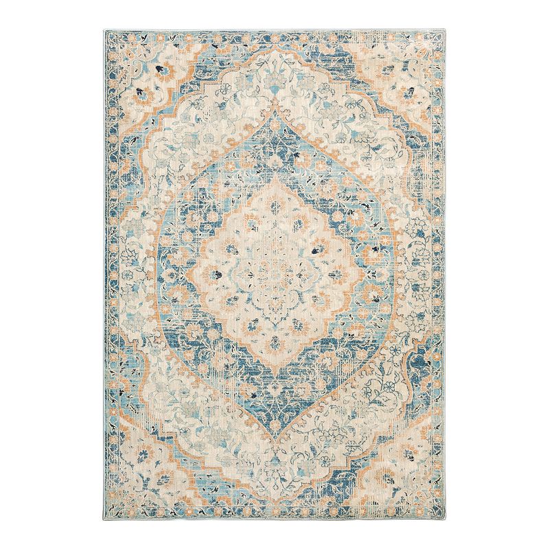 StyleHaven Xenia Faded Pattern Rug