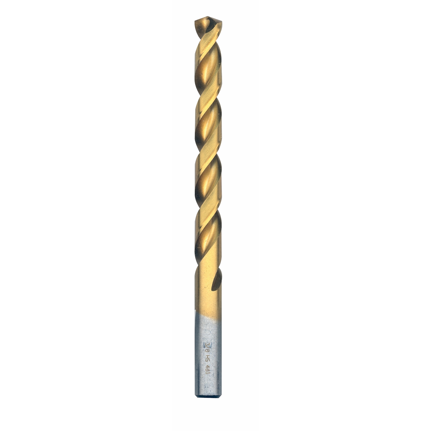 Bosch 3/8 in. X 5 in. L Titanium Drill Bit 1 pc