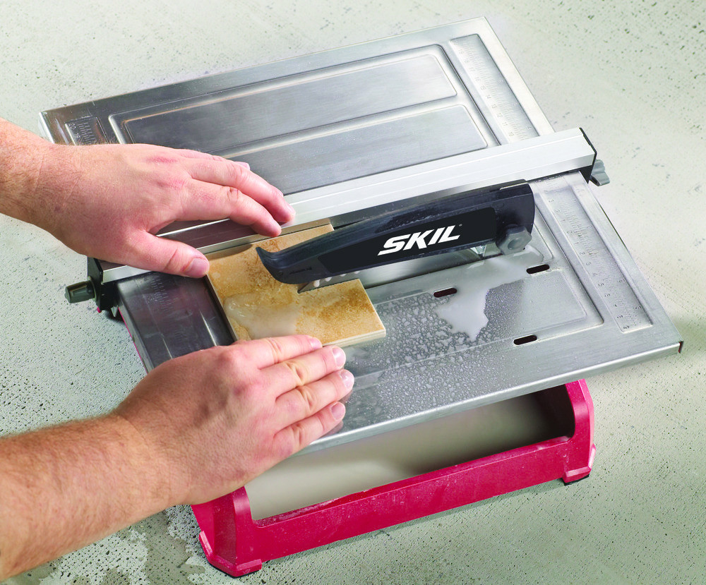 Skil Wet Tile Saw 7 ;