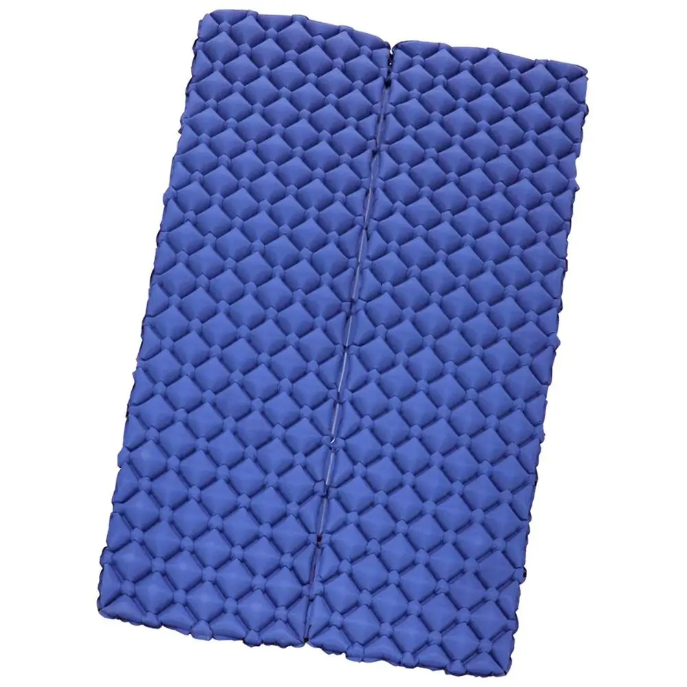 Double Sleeping Pad  Ultralight Sleeping Mat Camping Sleeping Pad for 2 Person/ Folding Camping Mat for Outdoor Backpacking