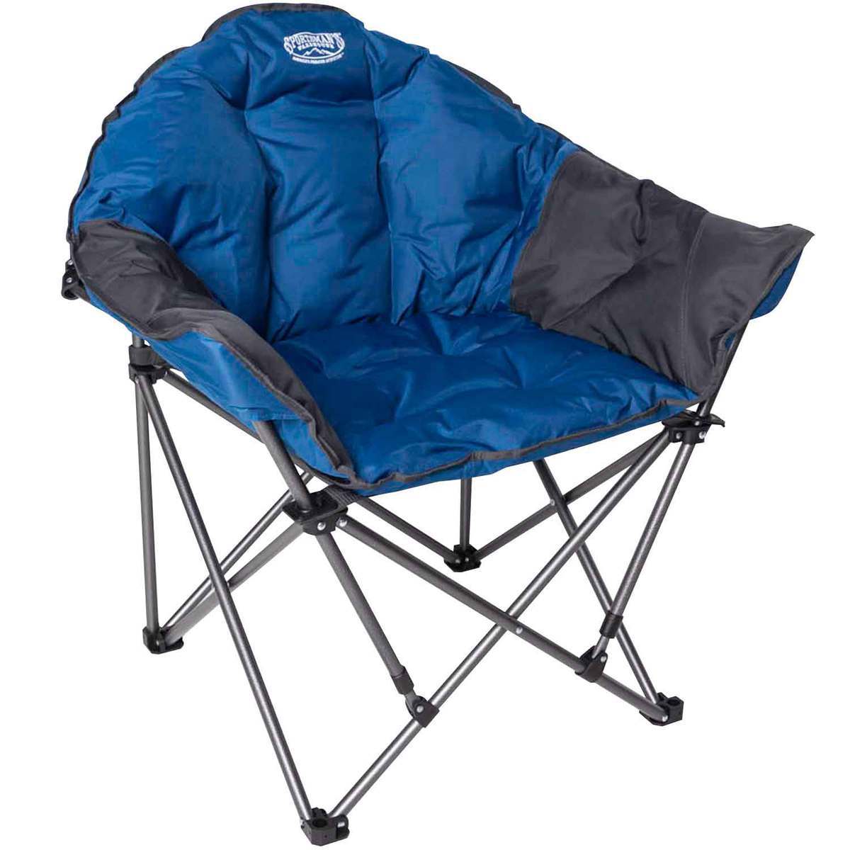 Sportsman's Warehouse Padded Club Chair  Blue