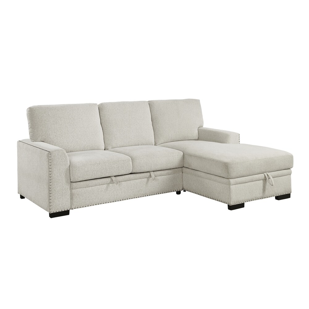 Tolani Sectional Sofa with Pull Out Bed and Right Chaise