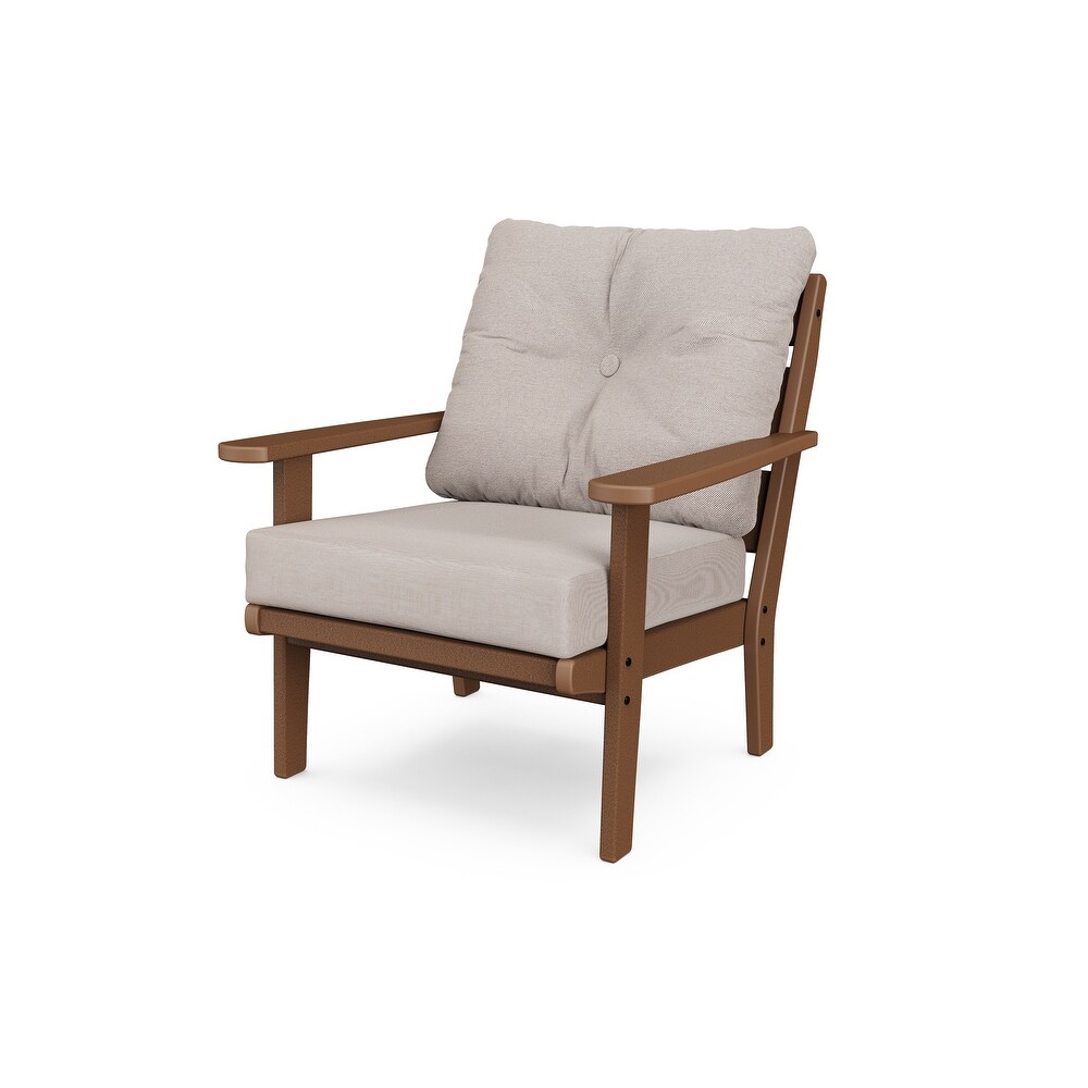 POLYWOOD Lakeside Deep Seating Chair