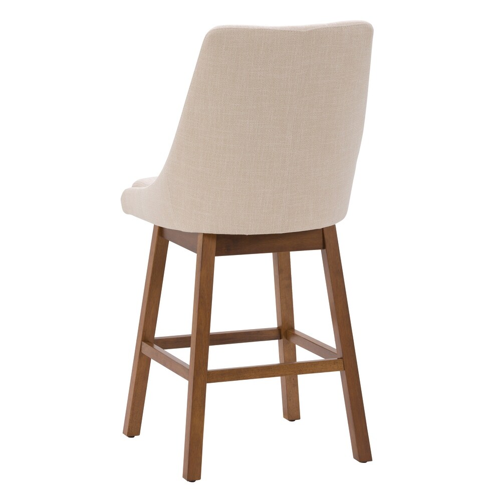 Luca Counter Height Bar Stool  Set of 2